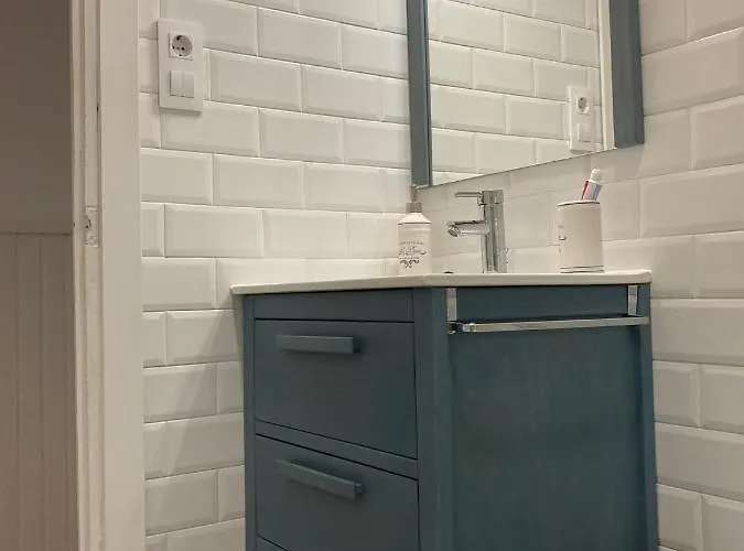 Apartmán Pleno Centro Comilllas-3 Hab, 2 Banos *