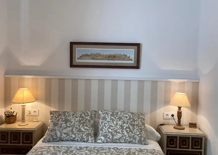 Pleno Centro Comilllas-3 Hab, 2 Banos *